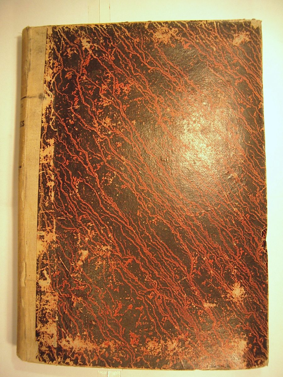 Page du registre